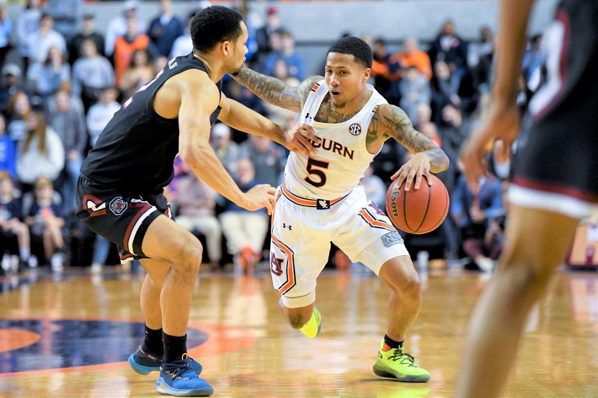 South Carolina Auburn Basketball