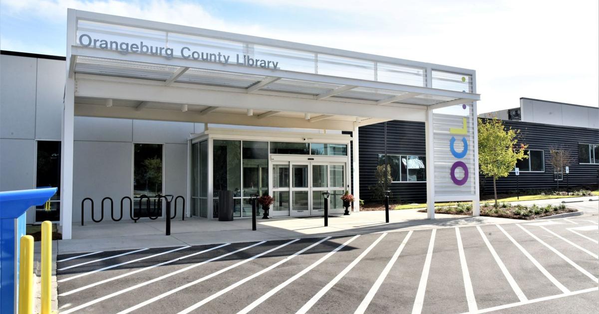 IN PHOTOS Tour new Orangeburg County Library
