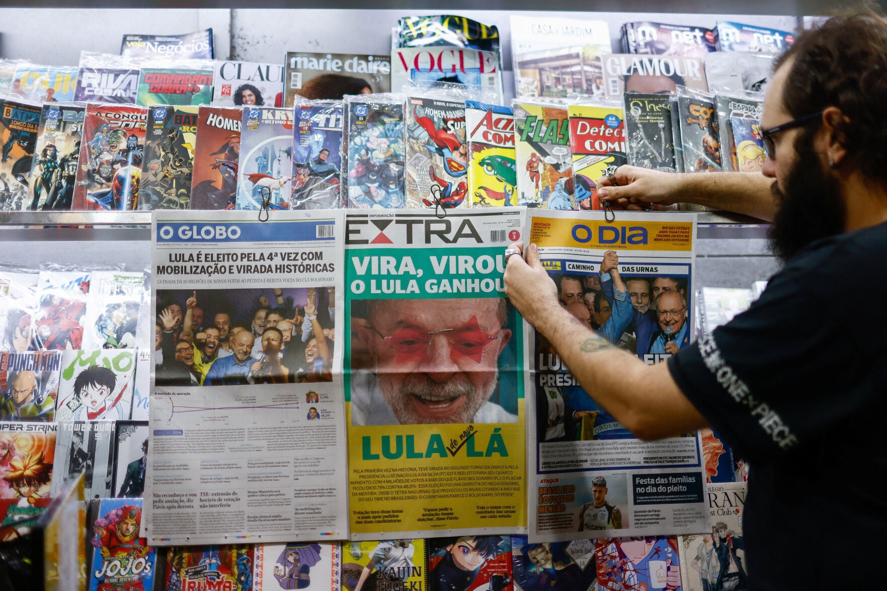 Brazil's presidential runoff election