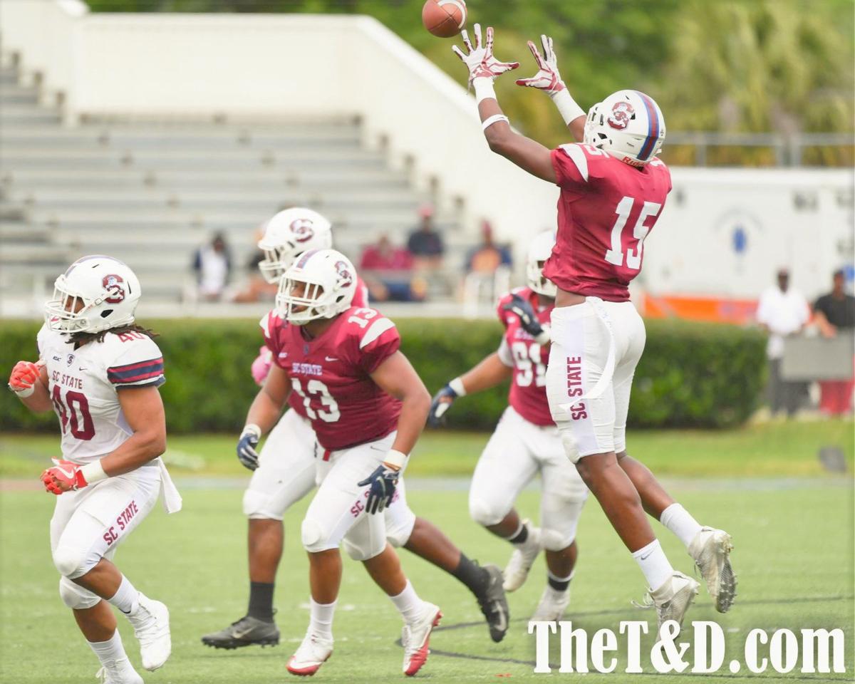 Spring game interception 2019