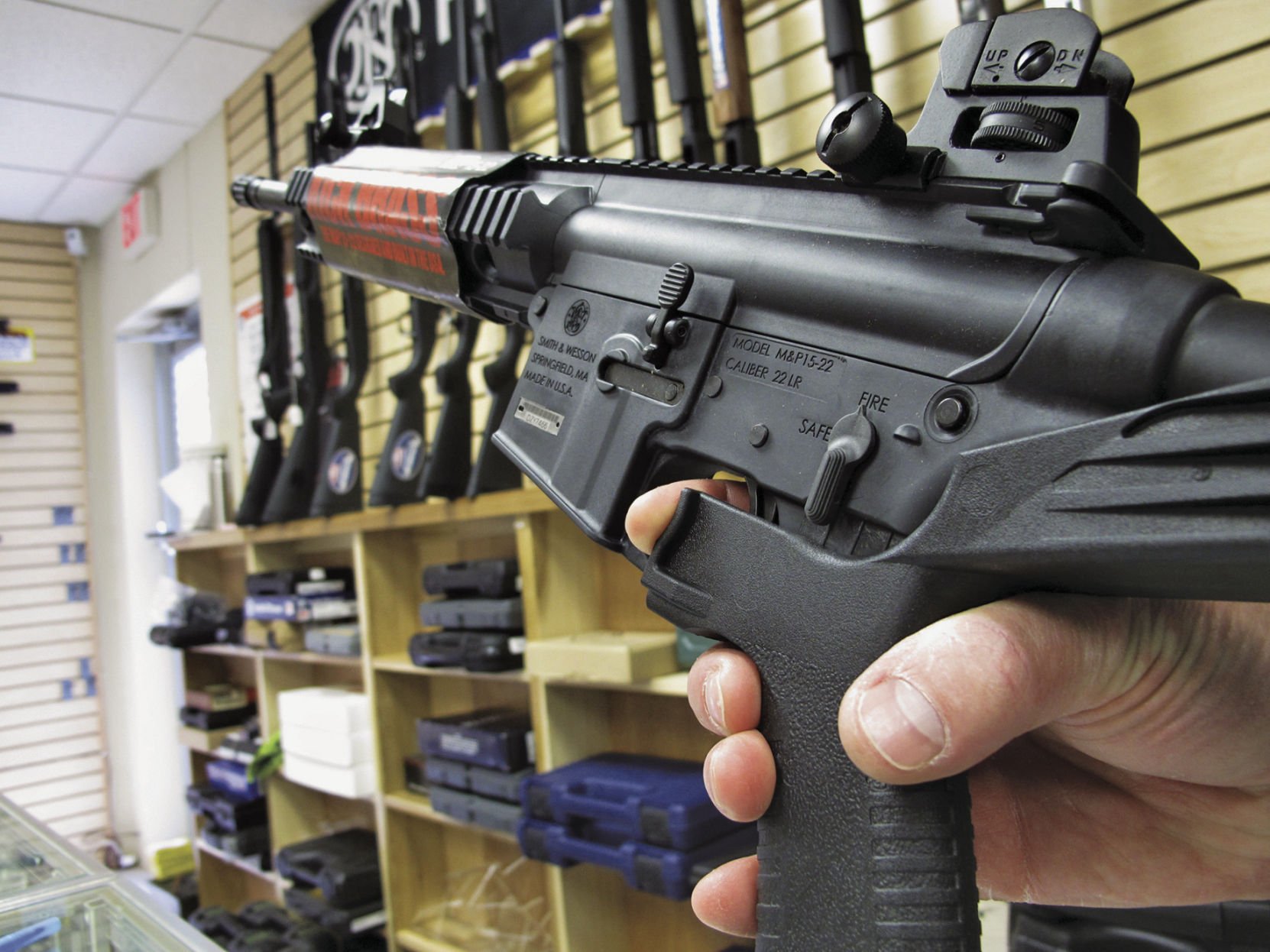 Las Vegas shooting spurs talks of gun control