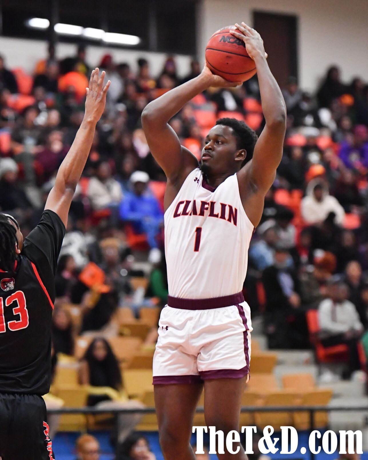 Claflin Basketball Vs. WSSU