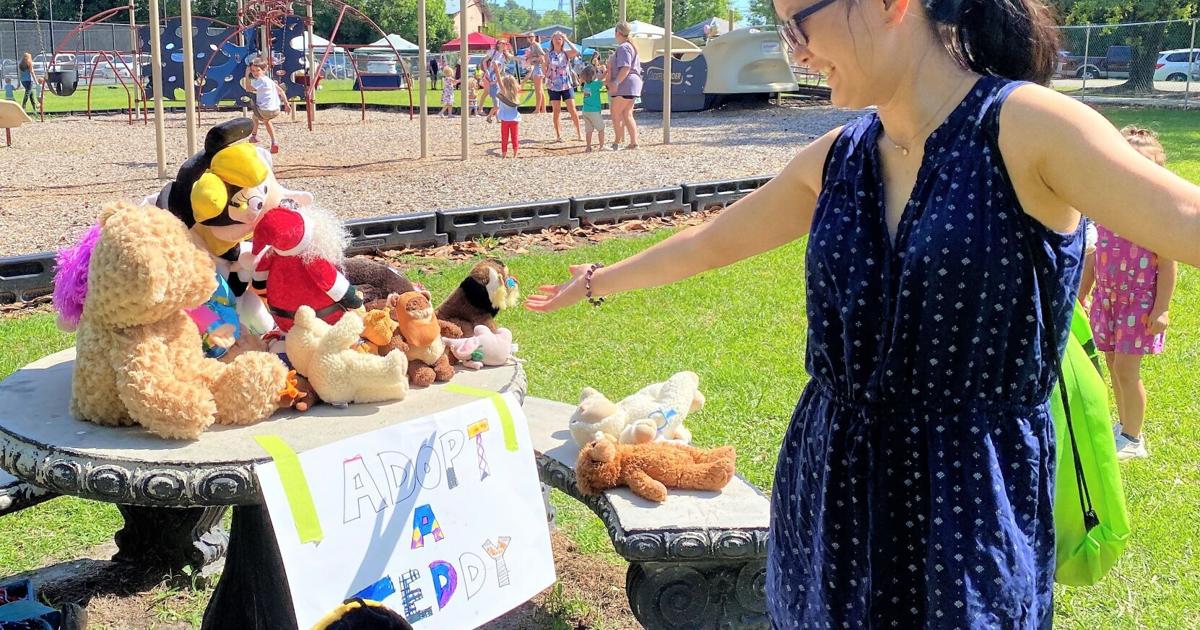 Teddy Bears’ Picnic: 200 kids turn out for event focused on homeschooling | Education