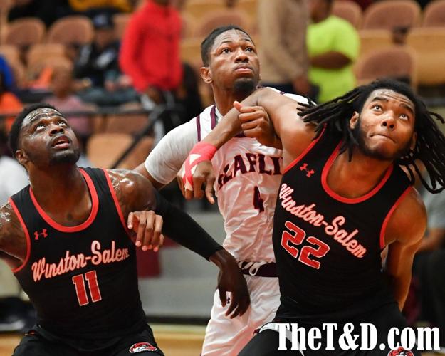 Claflin Basketball vs. WSSU