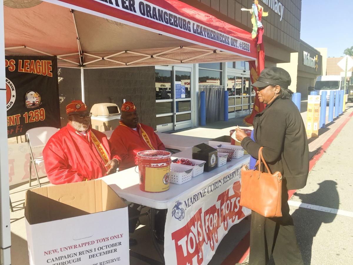Toys for Tots Launch