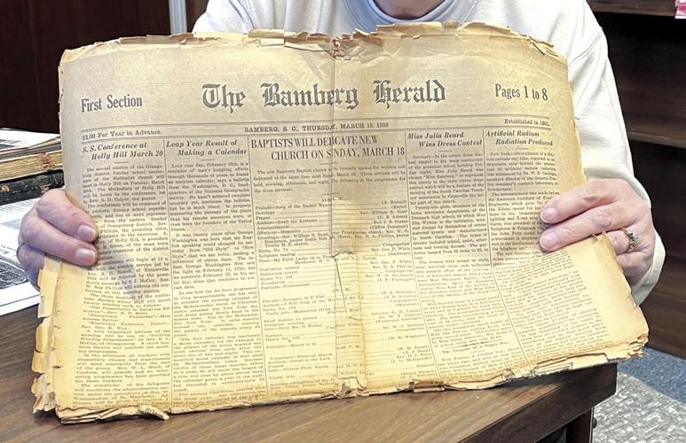 Journey of faith Bamberg church started with a prayer 150 years ago