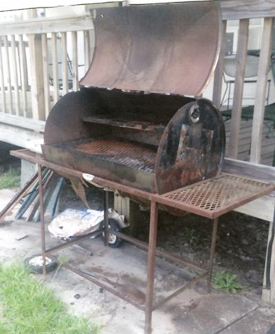Dad fired up about new grill, but ‘kind of embarrassed’ about winning ...
