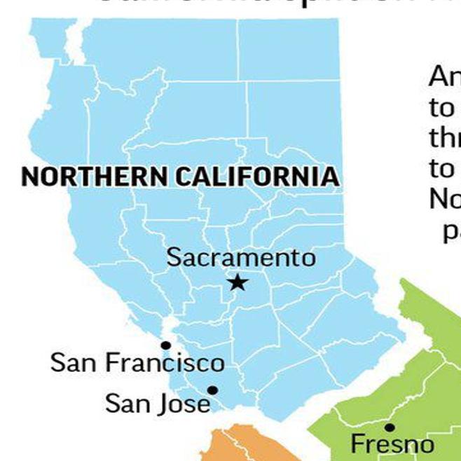 Big Hurdles For Bold Push To Split California Into 3 States Thetandd Com