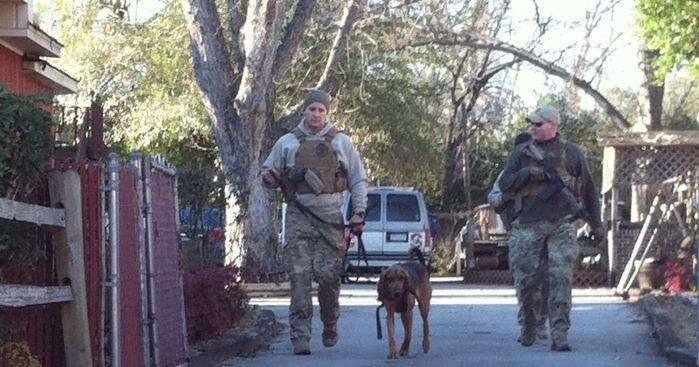 Manhunt underway for fatal shooting suspects