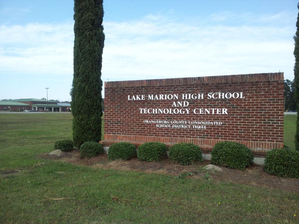 Superintendent No gun at Lake Marion High School
