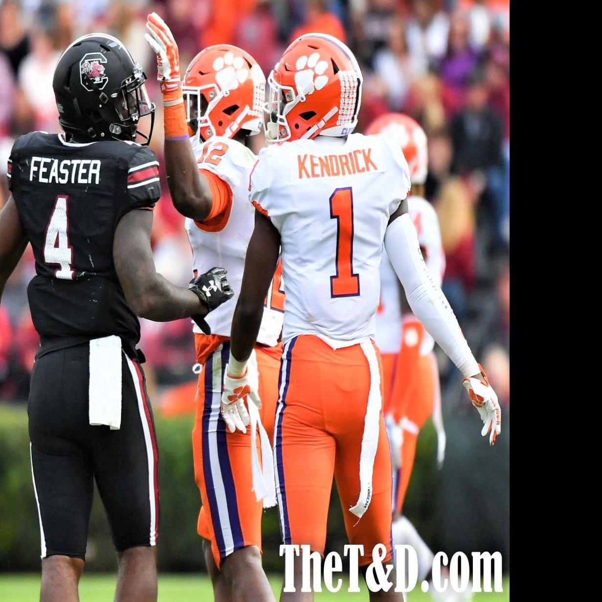 Clemson South Carolina Sports Programs Post Academic Prowess