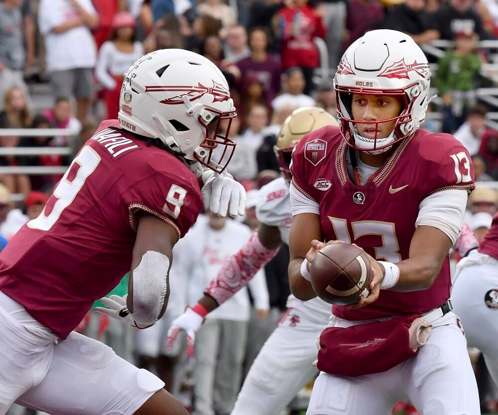 No. 4 Florida State snaps 7-game losing streak against Clemson with 31-24  victory behind Travis