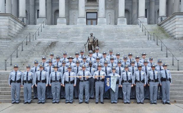 S.C. Highway Patrol Graduates 37 New Troopers