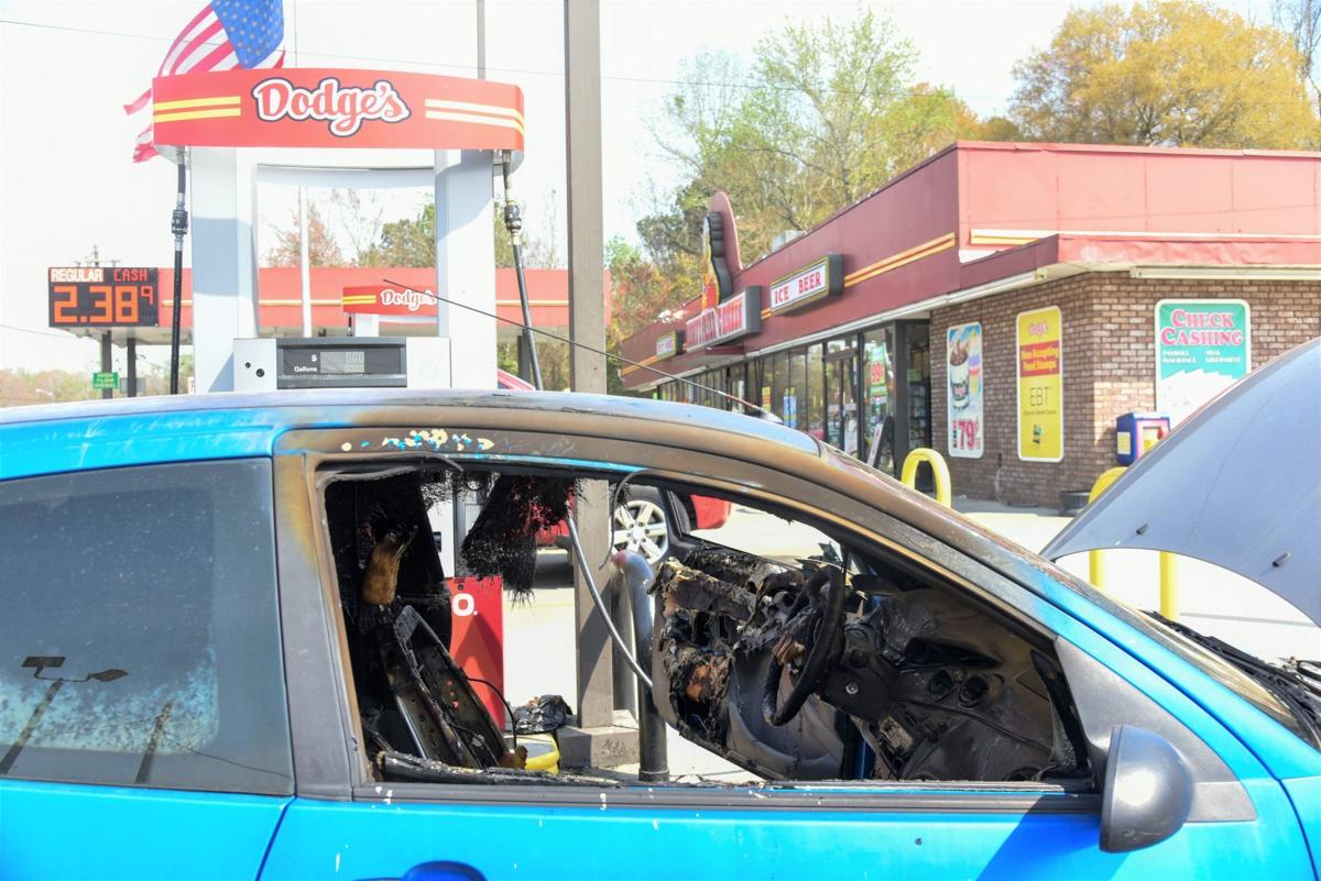 Dodge's Vehicle Fire