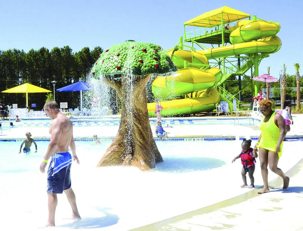 Santee YMCA Water Park ready for opening weekend