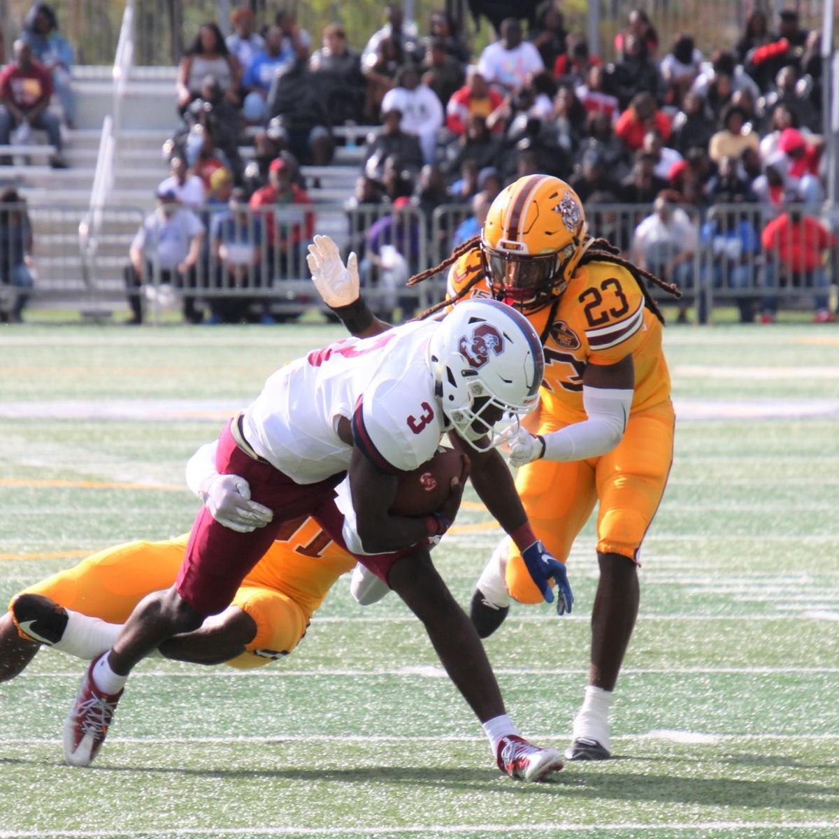 Sc State Football Battling For Meac Supremacy S C State