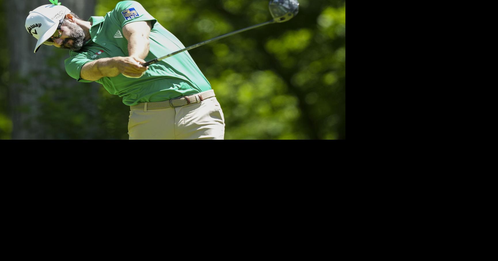 Skinns shoots 8under 62, leads at RBC Canadian Open