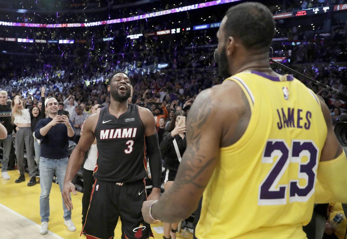 Wade James Embrace Final Chance To Compete On Court