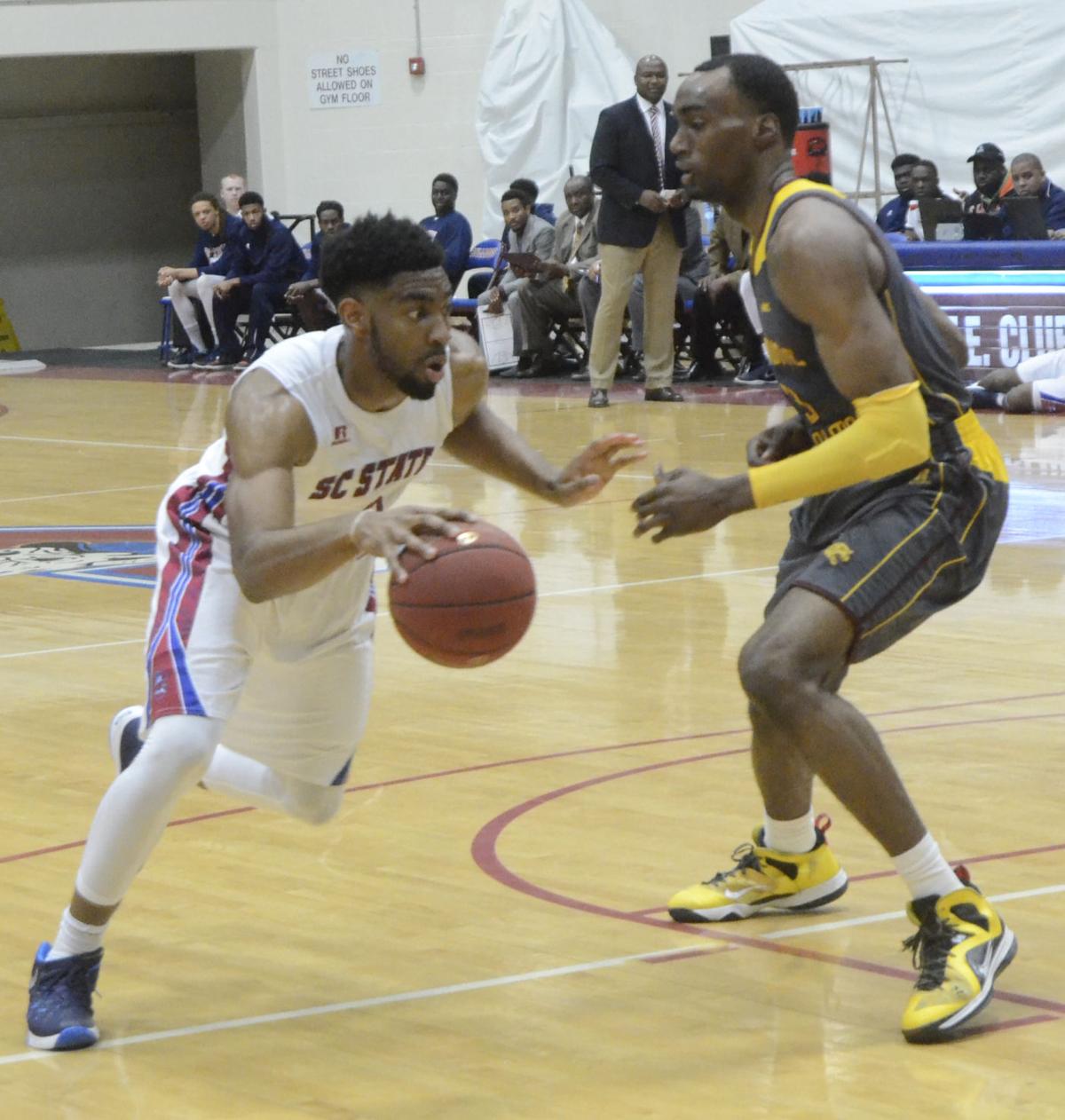 S C State Men Defeat Bethune Cookman In Season Ender At Home