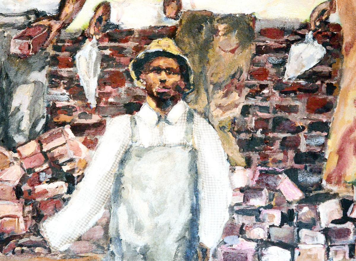 Robinsons donate painting to Claflin; Pulitzer winner's wife is artist