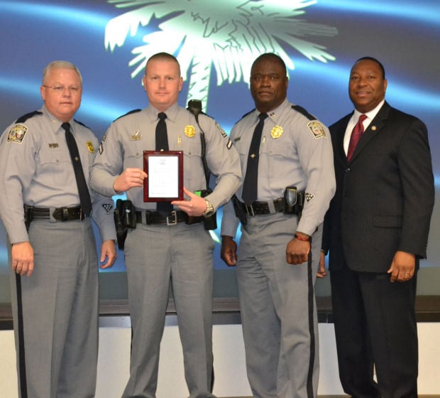 SCHP honors oustanding work of troopers, telecommunications