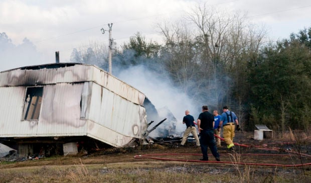 Trailer sparks fires; pet killed as home burns | State and Regional ...