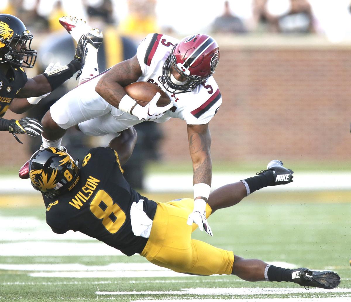 South Carolina Missouri Football