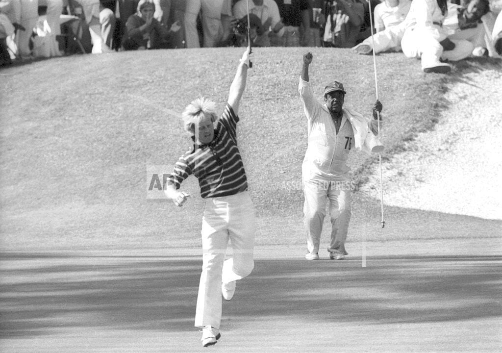 AP Was There: 1975 Masters