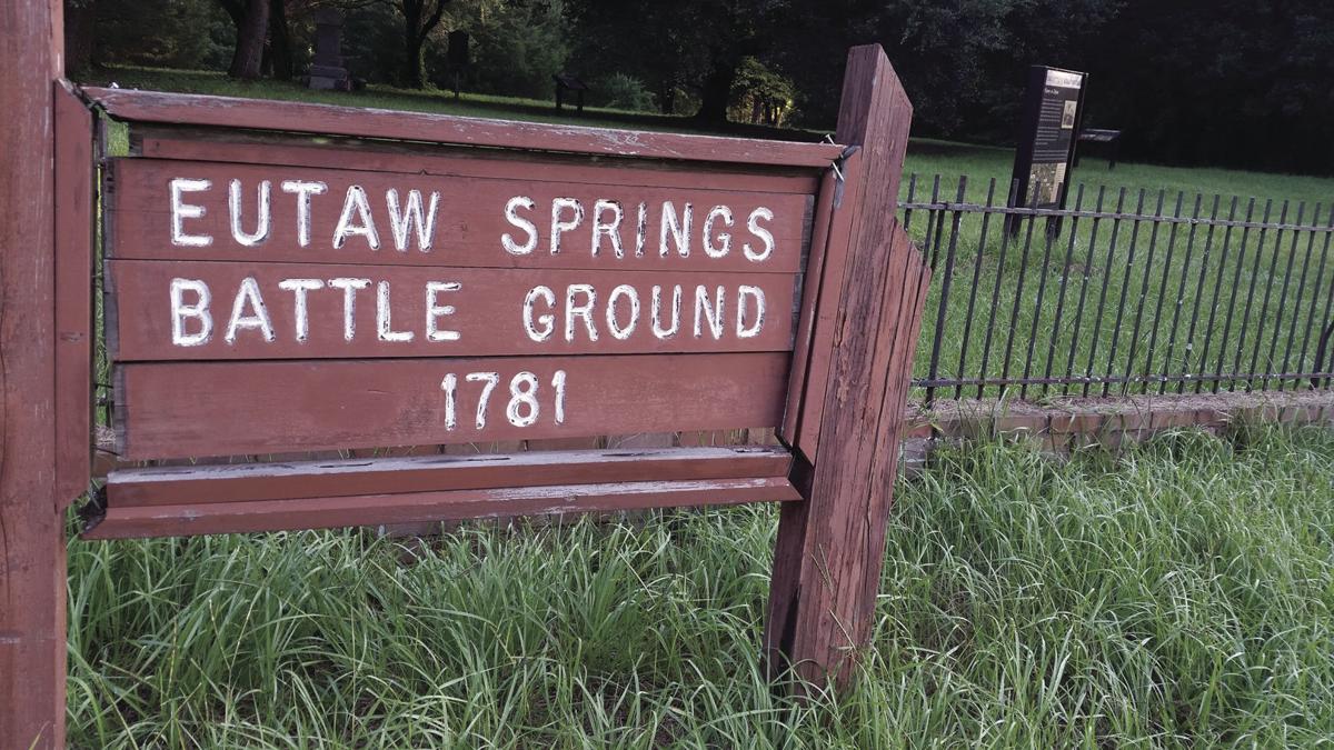 'Sealing Redcoats' fate' Battle of Eutaw Springs 235th anniversary