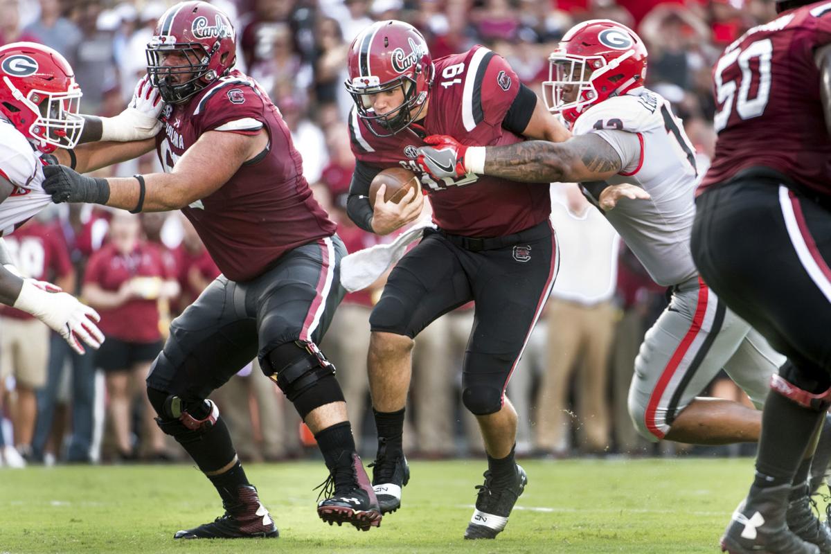 Carolina Football Looking Ahead Not Back At Dawgs South