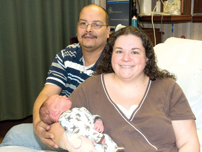 New Year's baby 2013