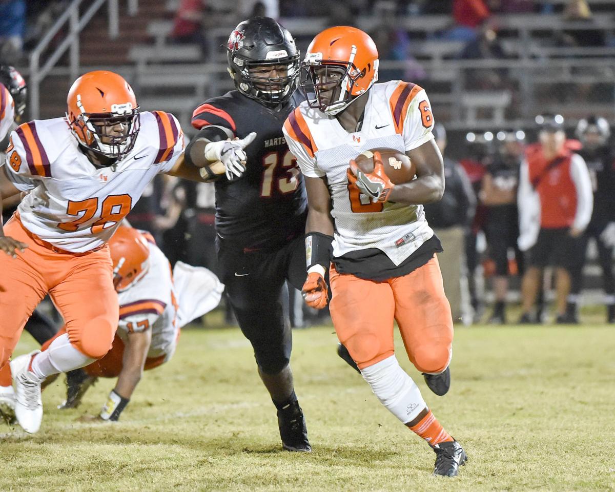 Hartsville Eliminates Orangeburg Wilkinson Football In First Round
