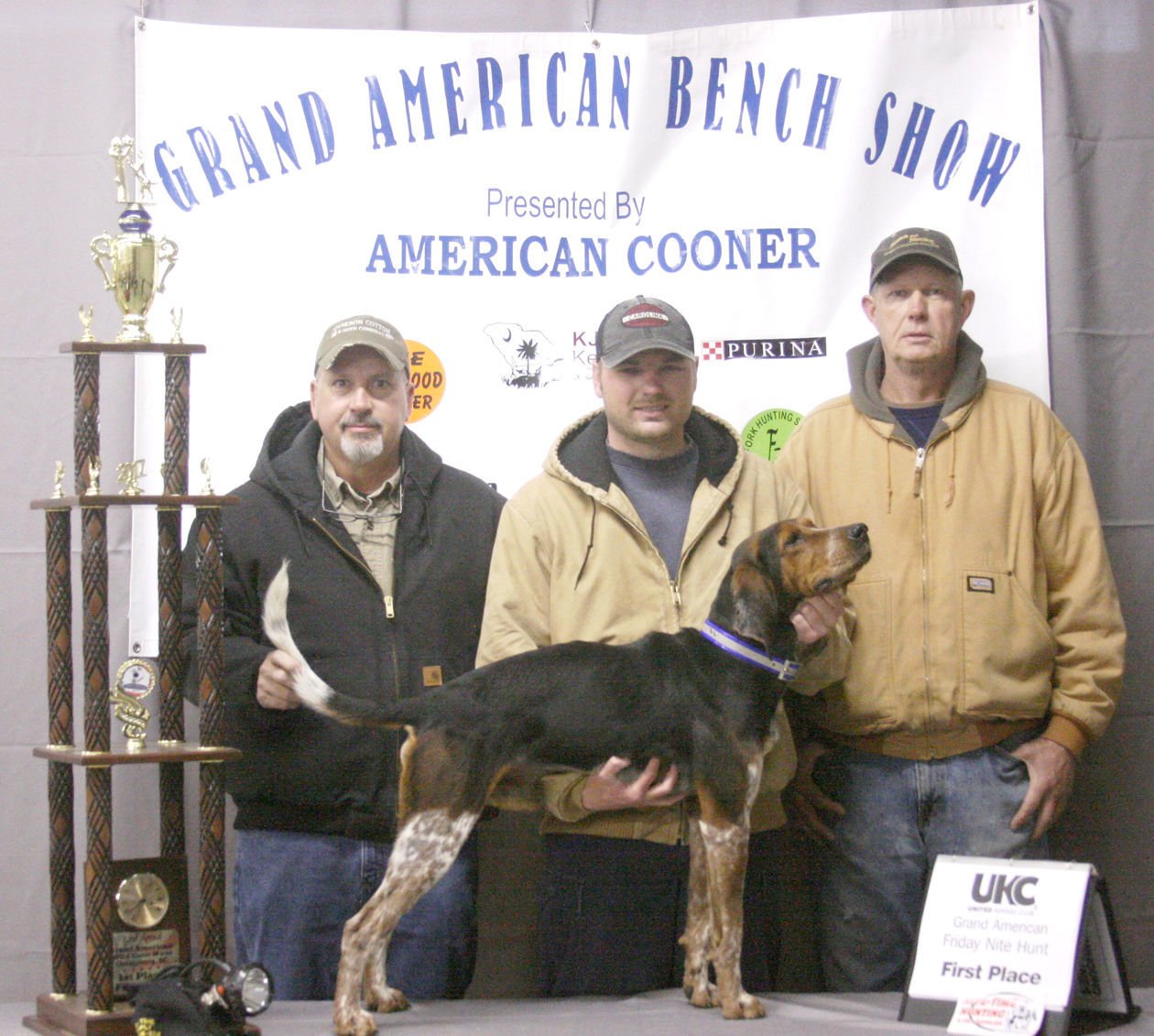 Ukc best sale classified coondogs