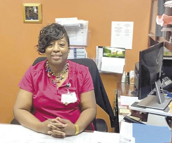 MICHELLE L. OWENS, CALHOUN CONVALESCENT CENTER Faith, family, friends