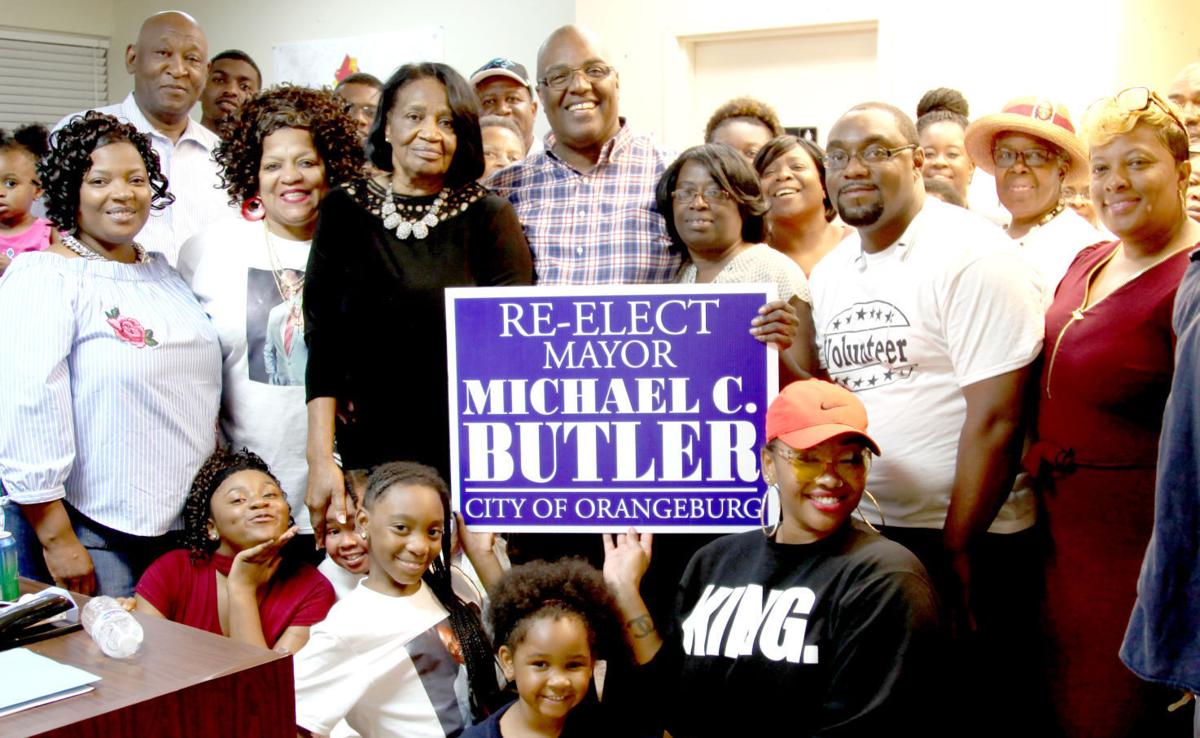 Butler reelected Orangeburg mayor; Hannah, Stroman win council races