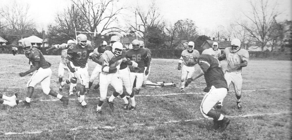 Panther football From the ashes of a sports program, Claflin