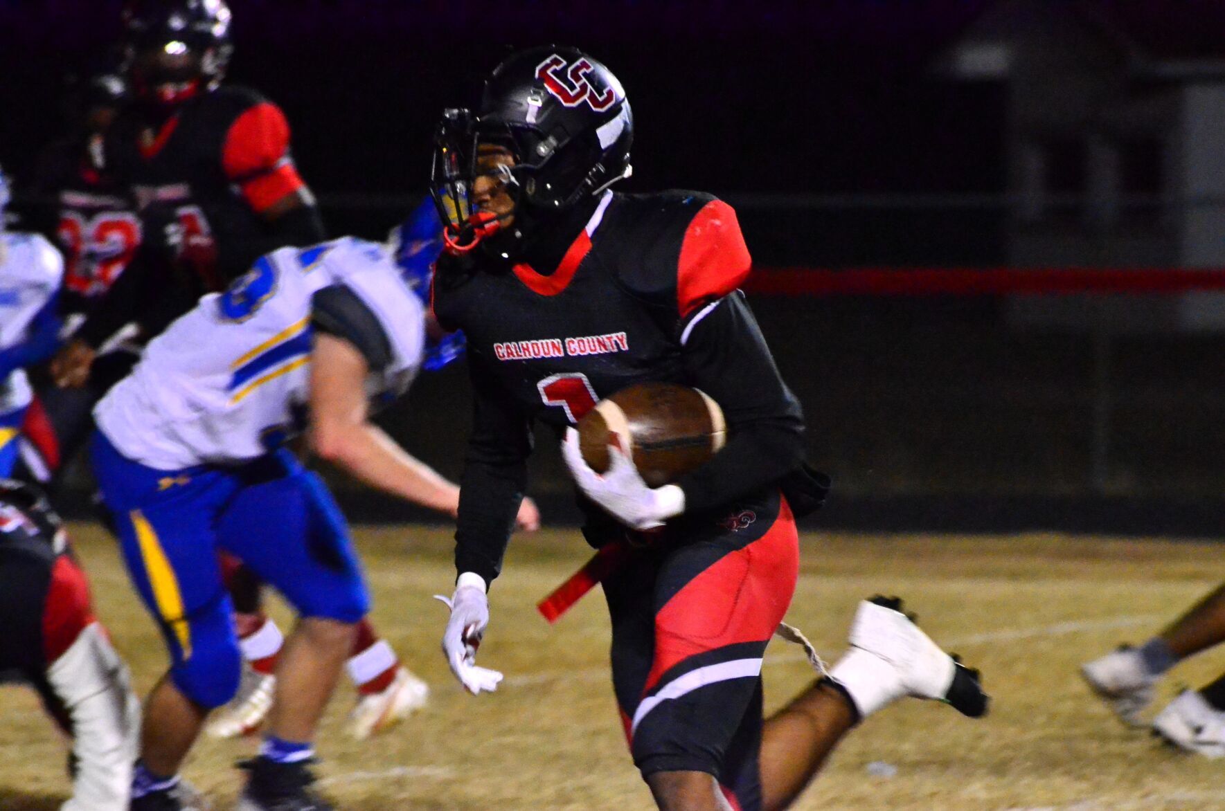 Calhoun County and Bamberg-Ehrhardt Dominate in Class A Playoff Opener