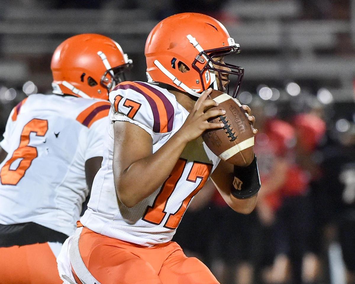 OrangeburgWilkinson at Hartsville football playoff game photos
