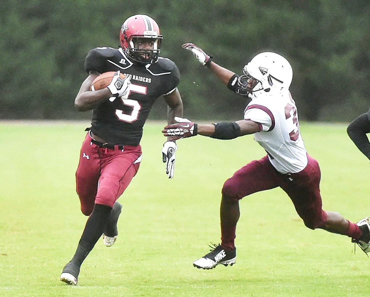 Clash Of Unbeatens Allendale Fairfax Plays Big Region Game At