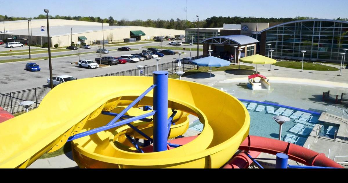Water park reopens, with changes; YMCA limiting days, number of visitors