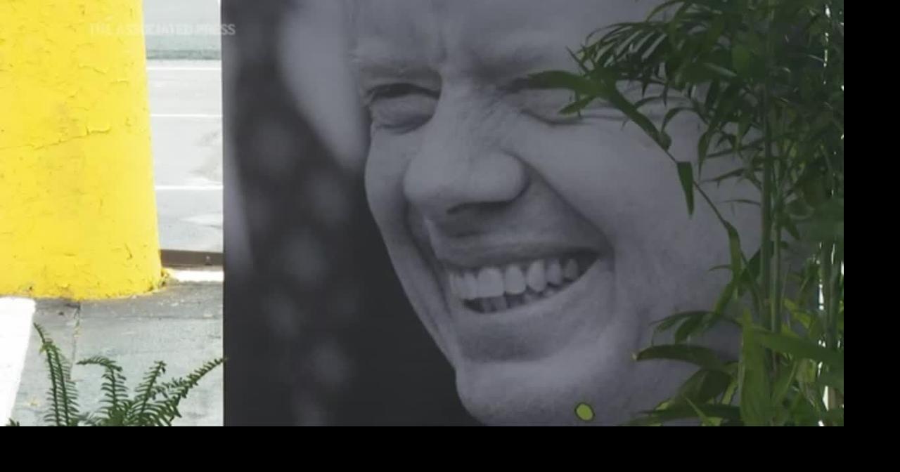 Stars mark Jimmy Carter's upcoming 100th birthday
