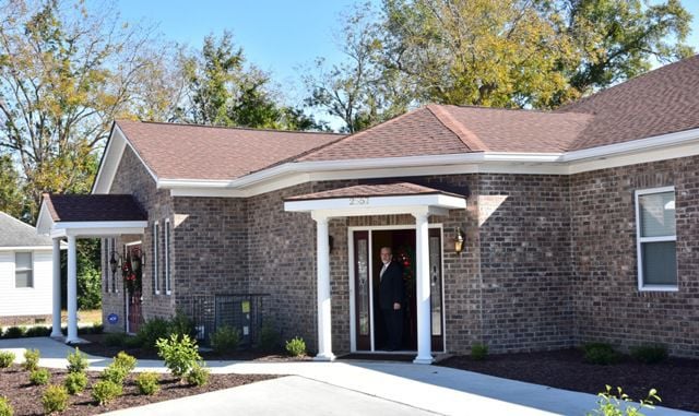 In Photos: Williams Funeral Home celebrates new facility