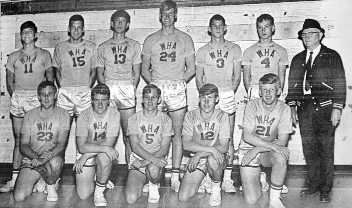 50 years ago Wade Hampton Academy netted the first SCISA boys