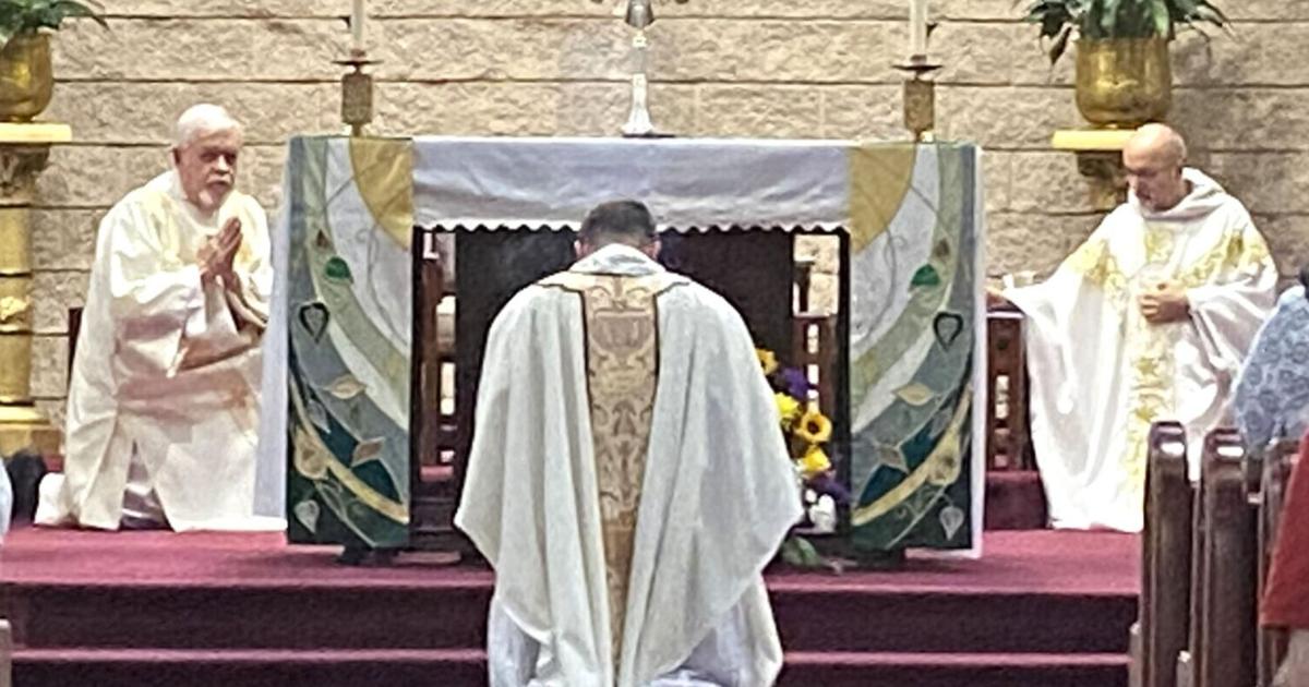 Pilgrimage makes stop at Orangeburg’s Holy Trinity
