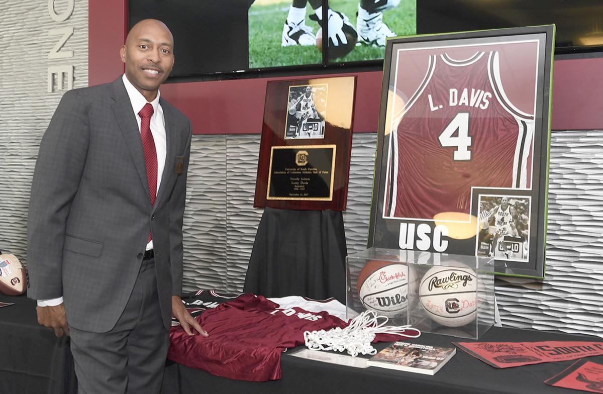 Natural Born Scorer Denmark Olar S Davis Has Place In Usc