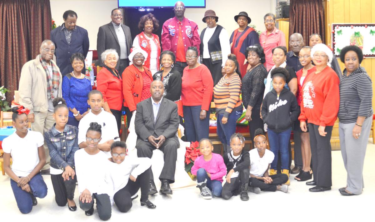 Mount Pisgah Baptist hosts Angel Tree event