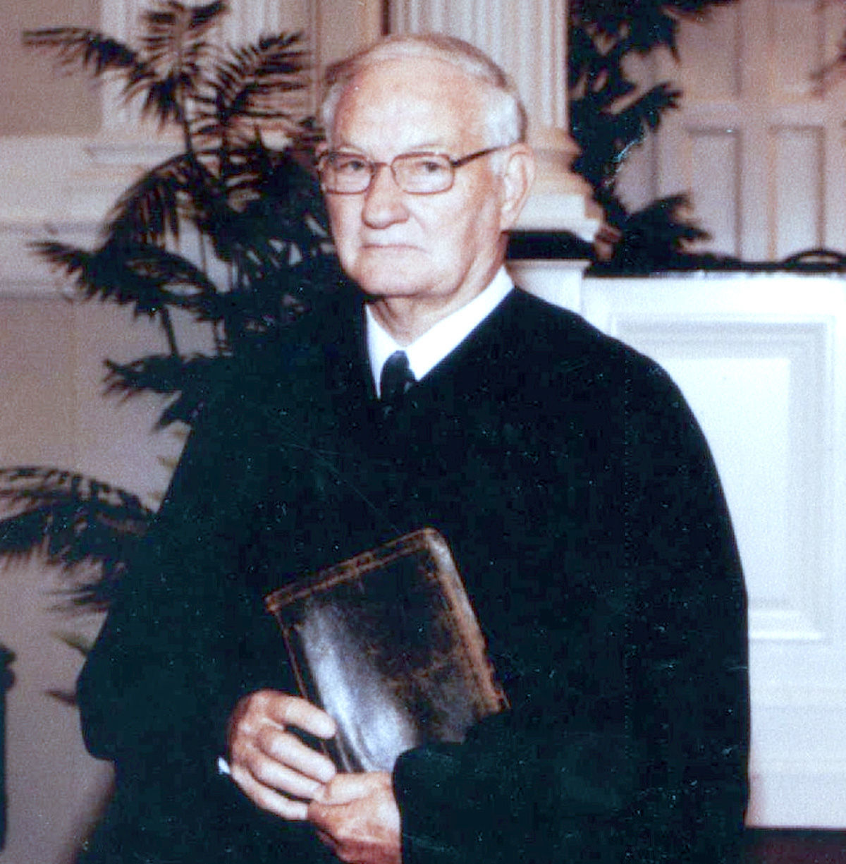 Rev. Wilbur B. Creech -- Barnwell