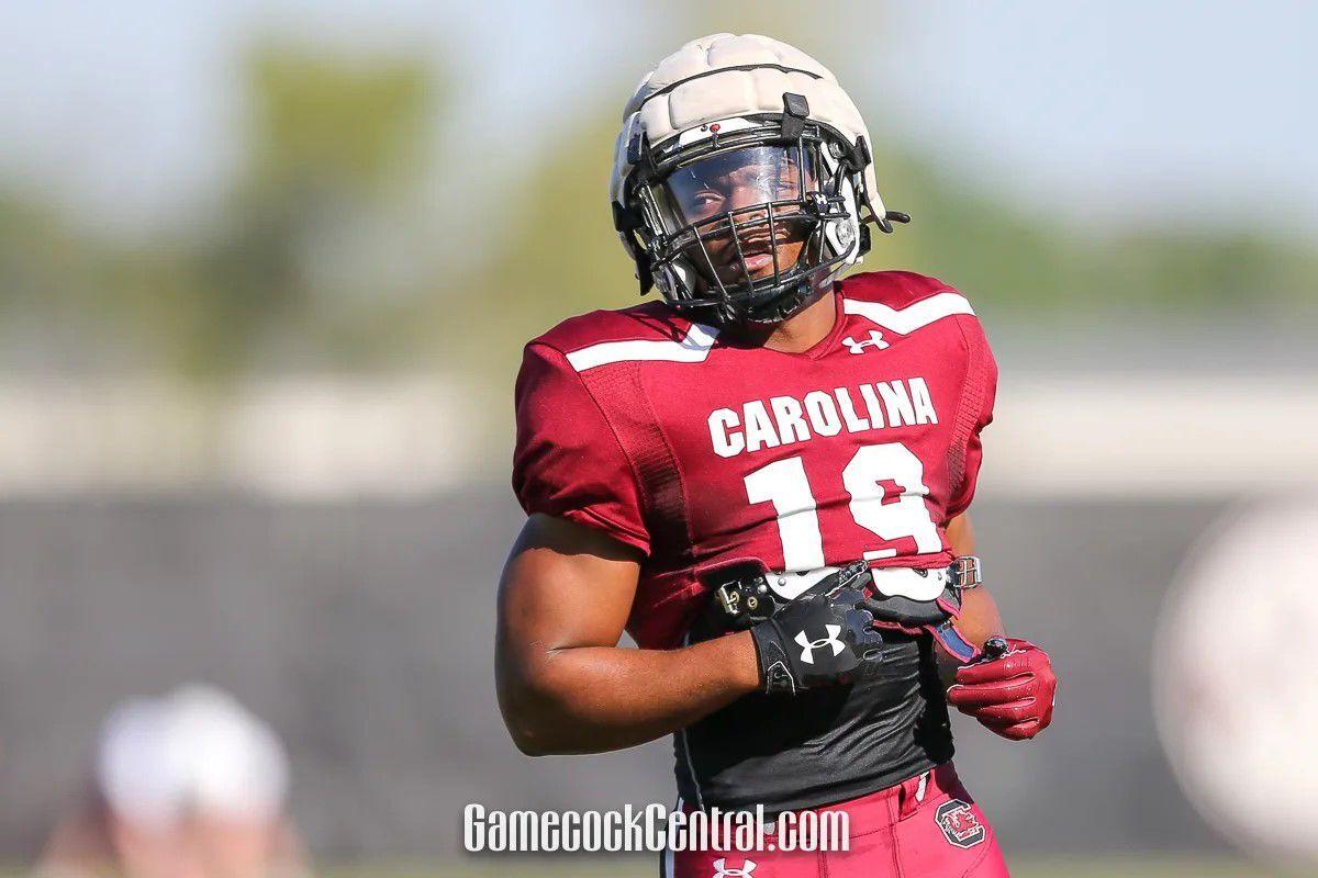 Carolina scrimmage