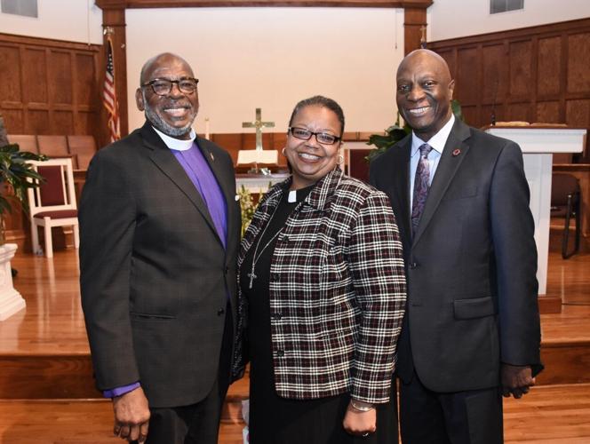 Claflin celebrates Dease praises foundation she received