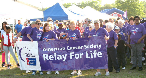 TAKING UP THE FIGHT: Relay for Life participants armed with hope take ...